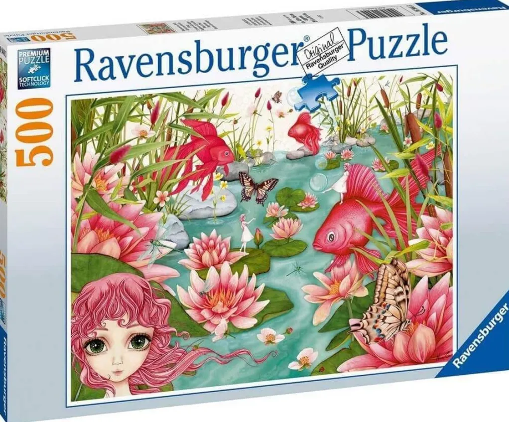 Ravensburger 500 Pieces* - Minu'S Pond Daydreams - 500 Piece Jigsaw Puzzle