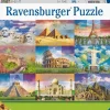 Ravensburger 300 Pieces & Under* - Monuments Of The World - 200Xxl Piece Jigsaw Puzzle
