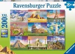 Ravensburger 300 Pieces & Under* - Monuments Of The World - 200Xxl Piece Jigsaw Puzzle