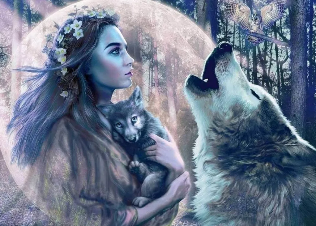 Ravensburger 1000 Pieces* - Moonlight Magic - 1000 Piece Jigsaw Puzzle