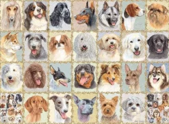 Ravensburger 500 Pieces* - Mutt Shots! - 500 Piece Jigsaw Puzzle