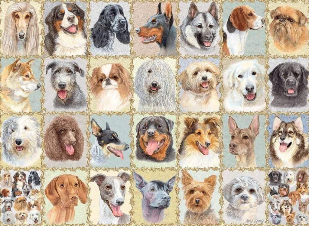 Ravensburger 500 Pieces* - Mutt Shots! - 500 Piece Jigsaw Puzzle