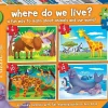 Ravensburger 100 Pieces & Under* - My First Puzzle - Where Do We Live? Jigsaw Puzzle