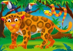 Ravensburger 100 Pieces & Under* - My First Puzzle - Where Do We Live? Jigsaw Puzzle