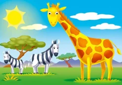 Ravensburger 100 Pieces & Under* - My First Puzzle - Where Do We Live? Jigsaw Puzzle