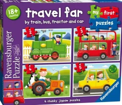 Ravensburger 100 Pieces & Under* - My First Puzzle - Travel Far Jigsaw Puzzle
