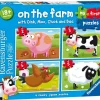 Ravensburger 100 Pieces & Under* - My First Puzzle - On The Farm Jigsaw Puzzle