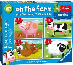 Ravensburger 100 Pieces & Under* - My First Puzzle - On The Farm Jigsaw Puzzle