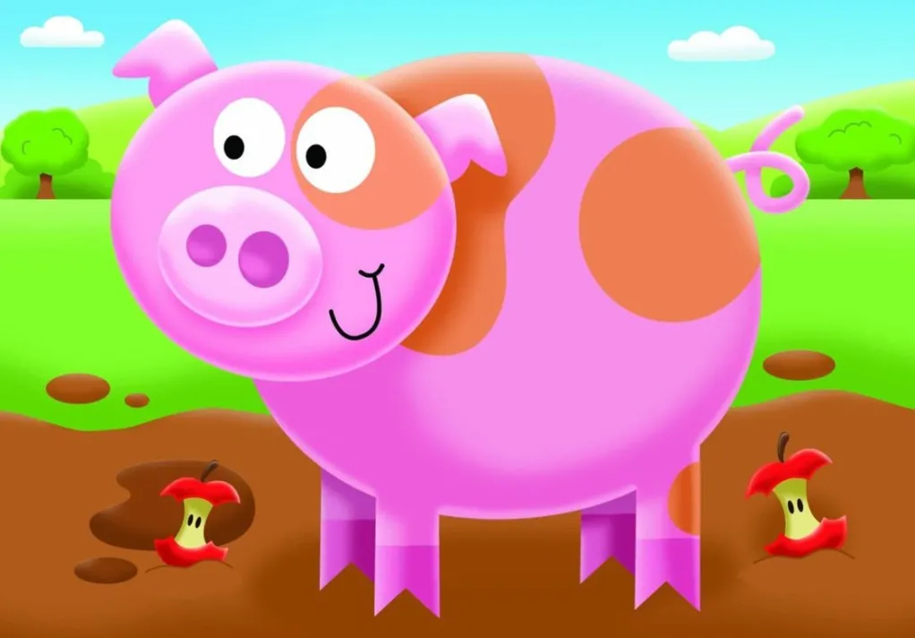 Ravensburger 100 Pieces & Under* - My First Puzzle - On The Farm Jigsaw Puzzle