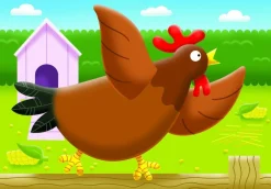 Ravensburger 100 Pieces & Under* - My First Puzzle - On The Farm Jigsaw Puzzle