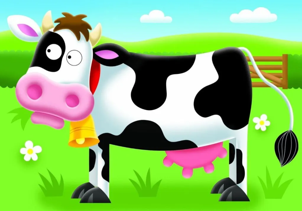 Ravensburger 100 Pieces & Under* - My First Puzzle - On The Farm Jigsaw Puzzle
