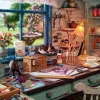 Ravensburger 1000 Pieces* - My Haven No 1 - The Craft Shed -1000 Piece Jigsaw Puzzle