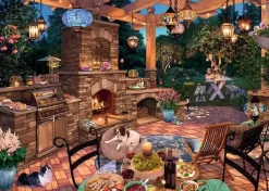 Ravensburger 1000 Pieces* - My Haven No 10 - The Garden Kitchen - 1000 Piece Jigsaw Puzzle