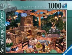 Ravensburger 1000 Pieces* - My Haven No 10 - The Garden Kitchen - 1000 Piece Jigsaw Puzzle