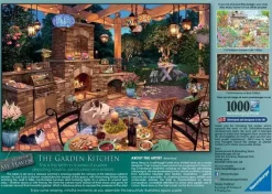 Ravensburger 1000 Pieces* - My Haven No 10 - The Garden Kitchen - 1000 Piece Jigsaw Puzzle