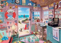 Ravensburger 1000 Pieces* - My Haven No 7 - The Beach Hut - 1000 Piece Jigsaw Puzzle