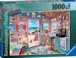 Ravensburger 1000 Pieces* - My Haven No 7 - The Beach Hut - 1000 Piece Jigsaw Puzzle