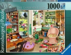 Ravensburger 1000 Pieces* - My Haven No 8 - The Garden Shed 1000 Piece Jigsaw Puzzle