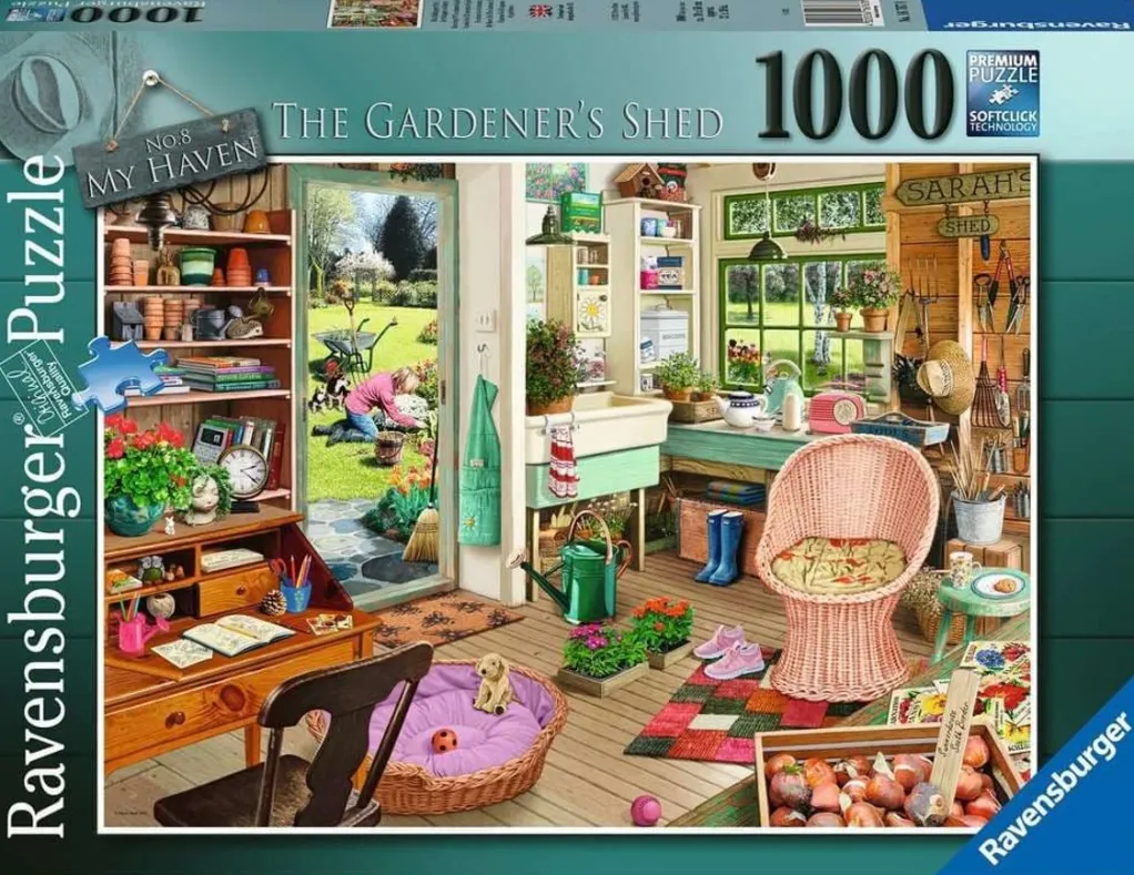 Ravensburger 1000 Pieces* - My Haven No 8 - The Garden Shed 1000 Piece Jigsaw Puzzle