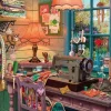 Ravensburger 1000 Pieces* - My Haven No 4 - The Sewing Shed - 1000 Piece Jigsaw Puzzle