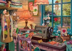 Ravensburger 1000 Pieces* - My Haven No 4 - The Sewing Shed - 1000 Piece Jigsaw Puzzle