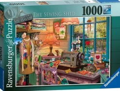 Ravensburger 1000 Pieces* - My Haven No 4 - The Sewing Shed - 1000 Piece Jigsaw Puzzle