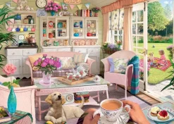 Ravensburger 1000 Pieces* - My Haven No.9 - The Tea House, 1000 Piece Jigsaw Puzzle