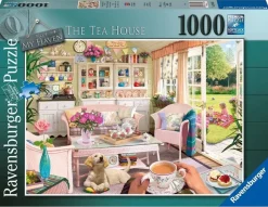 Ravensburger 1000 Pieces* - My Haven No.9 - The Tea House, 1000 Piece Jigsaw Puzzle