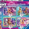 Ravensburger 100 Pieces & Under* - My Little Pony The Movie 2 - 4 In A Box Jigsaw Puzzle