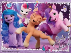 Ravensburger 100 Pieces & Under* - My Little Pony The Movie 2 - 4 In A Box Jigsaw Puzzle
