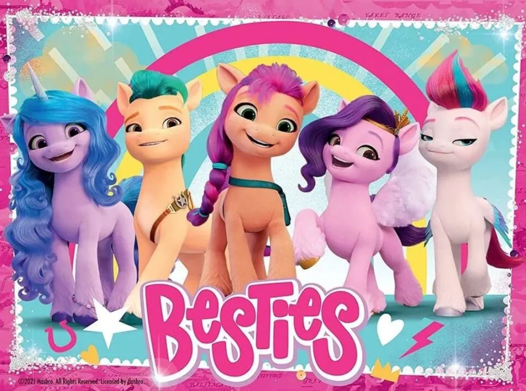 Ravensburger 100 Pieces & Under* - My Little Pony The Movie 2 - 4 In A Box Jigsaw Puzzle