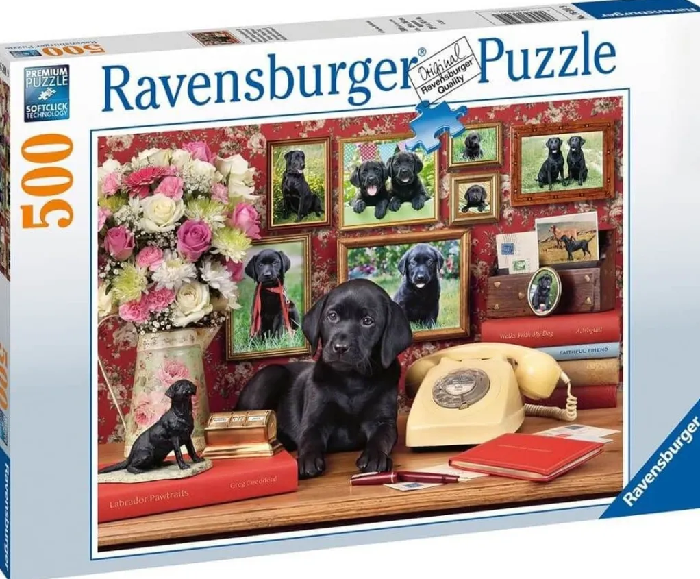 Ravensburger 500 Pieces* - My Loyal Friends - 500 Piece Jigsaw Puzzle