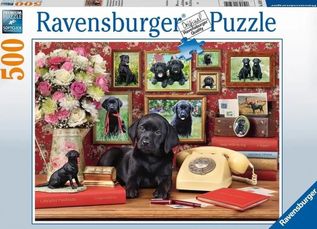 Ravensburger 500 Pieces* - My Loyal Friends - 500 Piece Jigsaw Puzzle