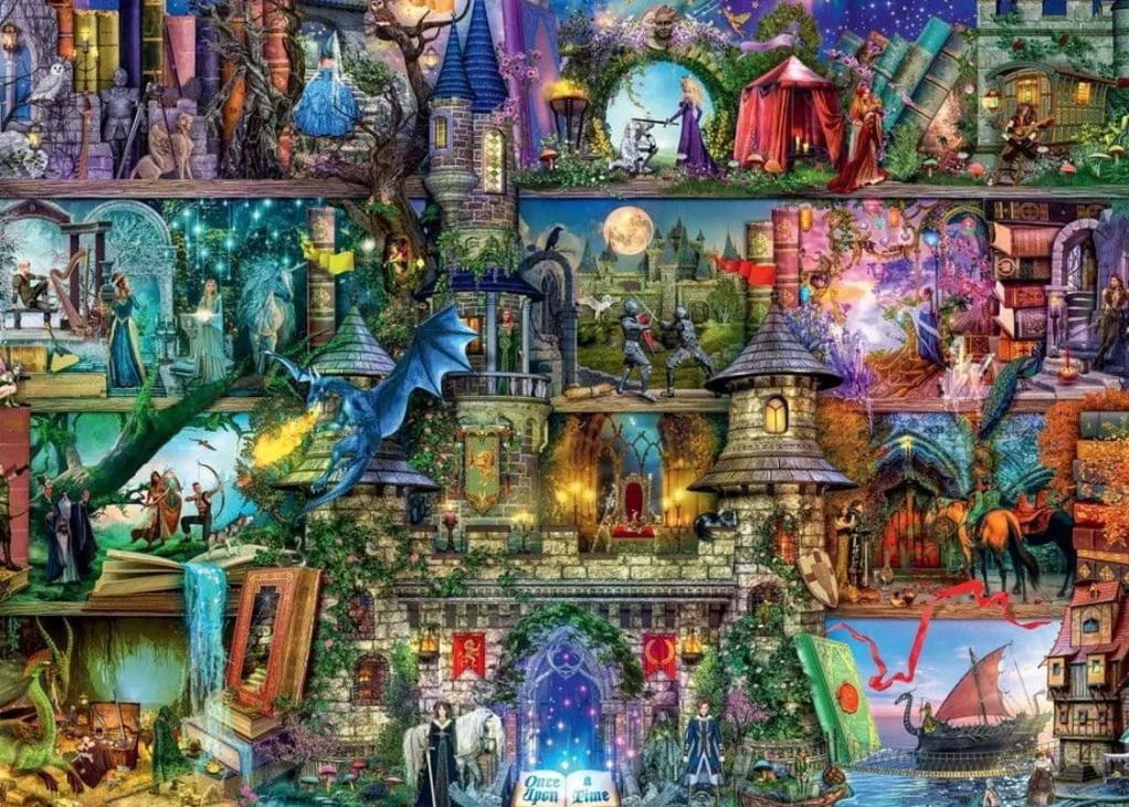 Ravensburger 1000 Pieces* - Myths & Legends - 1000 Piece Jigsaw Puzzle