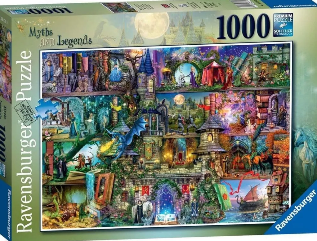 Ravensburger 1000 Pieces* - Myths & Legends - 1000 Piece Jigsaw Puzzle