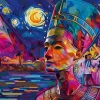 Ravensburger 1000 Pieces* - Nefertiti On The Nile - 1000 Piece Jigsaw Puzzle