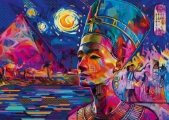 Ravensburger 1000 Pieces* - Nefertiti On The Nile - 1000 Piece Jigsaw Puzzle