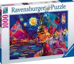 Ravensburger 1000 Pieces* - Nefertiti On The Nile - 1000 Piece Jigsaw Puzzle