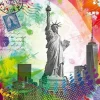 Ravensburger 500 Pieces* - New York Postcard - 500 Piece Jigsaw Puzzle