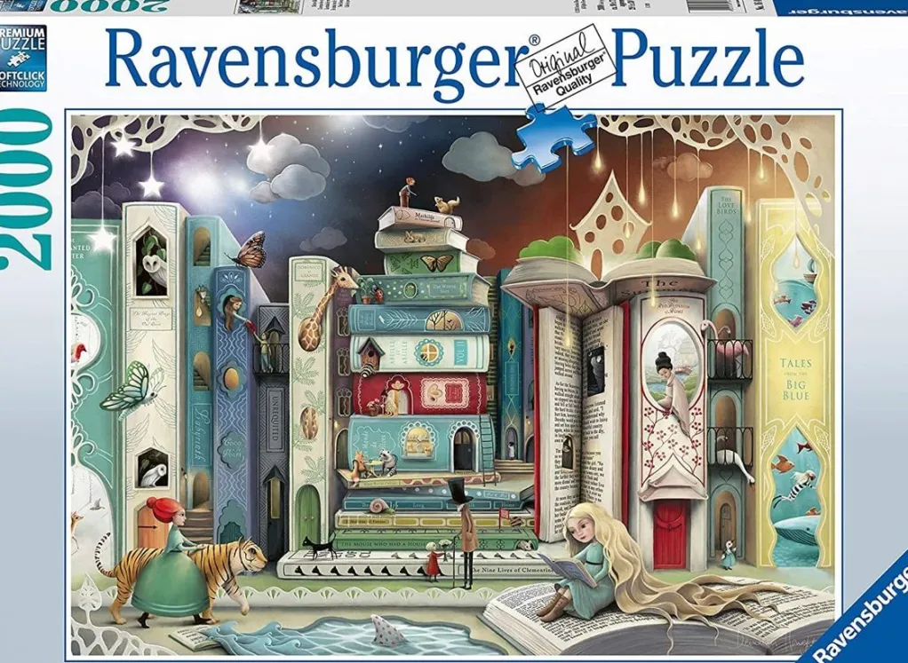 Ravensburger 2000 Pieces* - Novel Avenue - 2000 Piece Jigsaw Puzzle