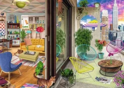 Ravensburger 1000 Pieces* - Nyc Apartment Vision 1000 Piece Jigsaw Puzzle