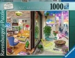 Ravensburger 1000 Pieces* - Nyc Apartment Vision 1000 Piece Jigsaw Puzzle
