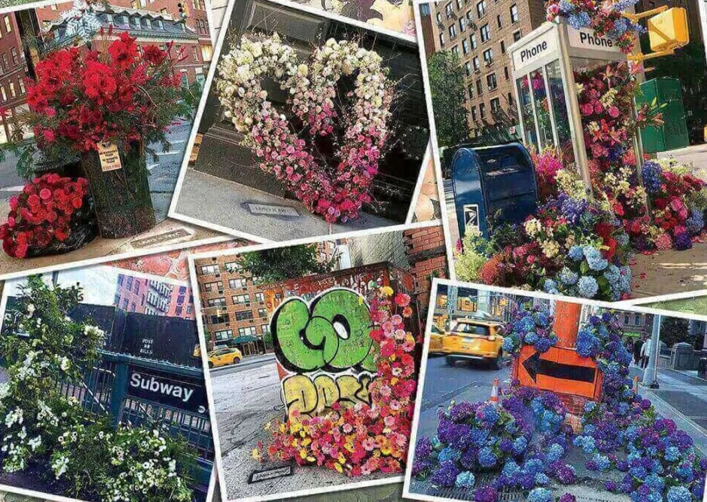 Ravensburger 1000 Pieces* - Nyc Flower Flash - 1000 Piece Jigsaw Puzzle