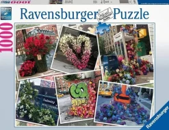 Ravensburger 1000 Pieces* - Nyc Flower Flash - 1000 Piece Jigsaw Puzzle