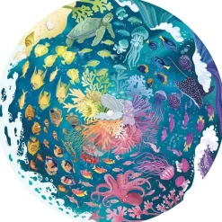 Ravensburger 500 Pieces* - Oceans Circular - 500 Piece Jigsaw Puzzle