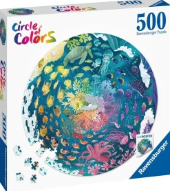 Ravensburger 500 Pieces* - Oceans Circular - 500 Piece Jigsaw Puzzle