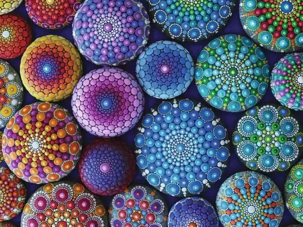 Ravensburger 1500 Pieces* - One Dot At A Time - 1500 Piece Jigsaw Puzzle