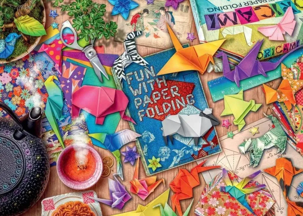 Ravensburger 1000 Pieces* - Origami Meditations - 1000 Piece Jigsaw Puzzle