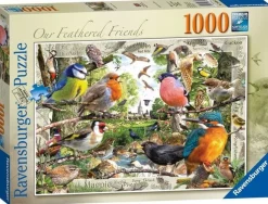 Ravensburger 1000 Pieces* - Our Feathered Friend - 1000 Piece Jigsaw Puzzle