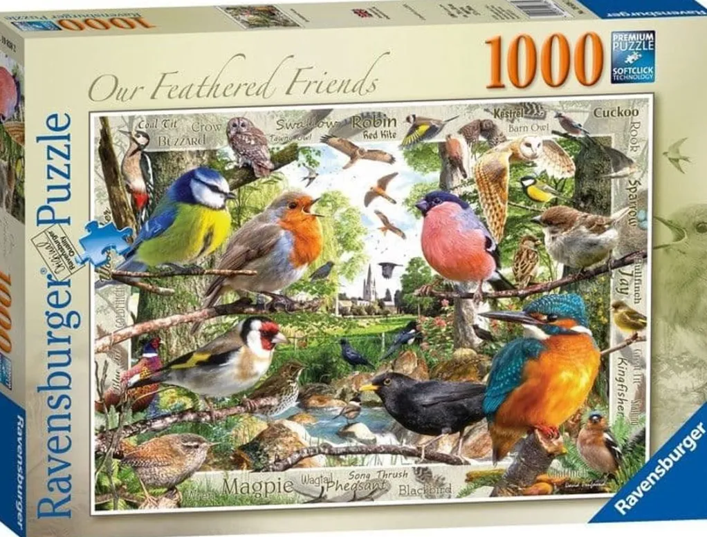 Ravensburger 1000 Pieces* - Our Feathered Friend - 1000 Piece Jigsaw Puzzle